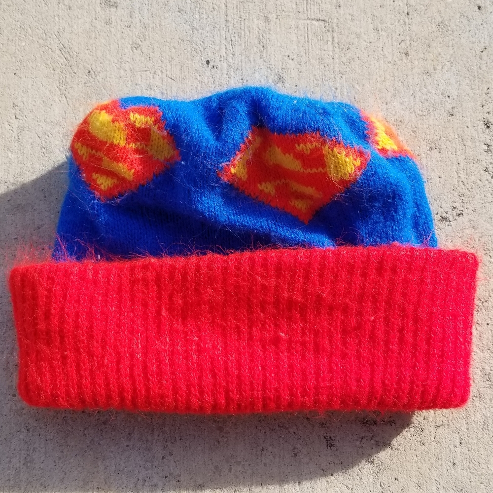 Superman beanie